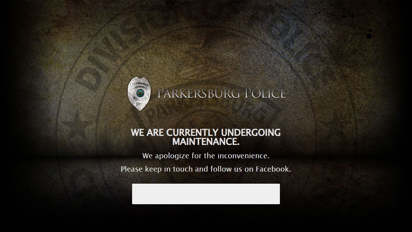 Parkersburg Police Department – To Protect and Serve